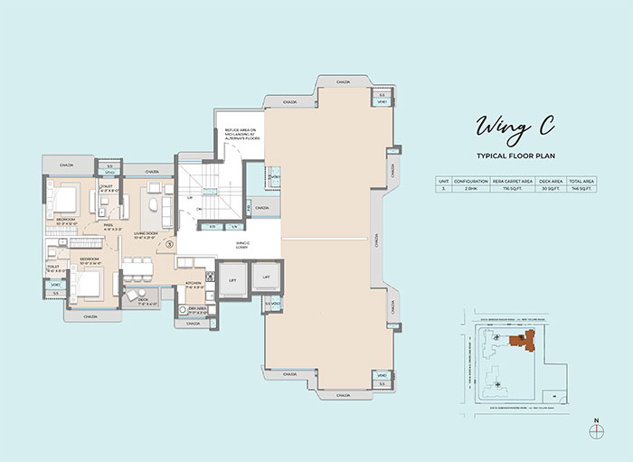 arkade evoke 2 bhk
